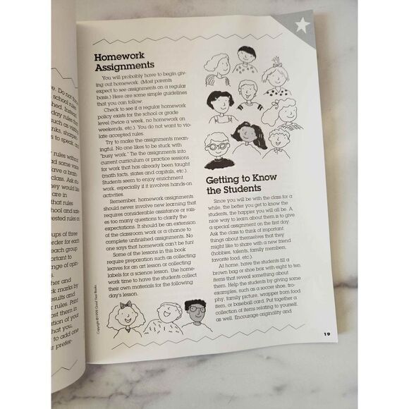 Super Sub Must Have handbook for Sub teachers Lesson Plans & more paperback idea - Picture 2 of 7